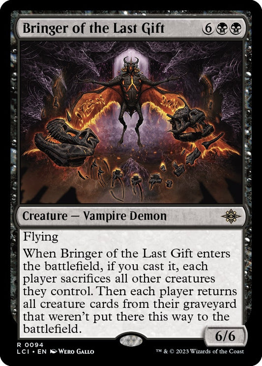 Bringer of the Last Gift (94) (The Lost Caverns of Ixalan)