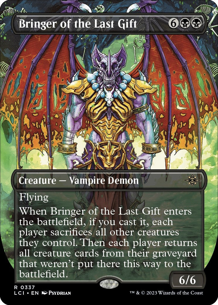 Bringer of the Last Gift (Borderless) (337) (The Lost Caverns of Ixalan)