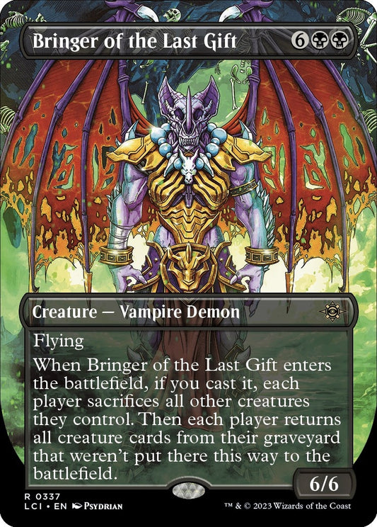 Bringer of the Last Gift (Borderless) (337) (The Lost Caverns of Ixalan)