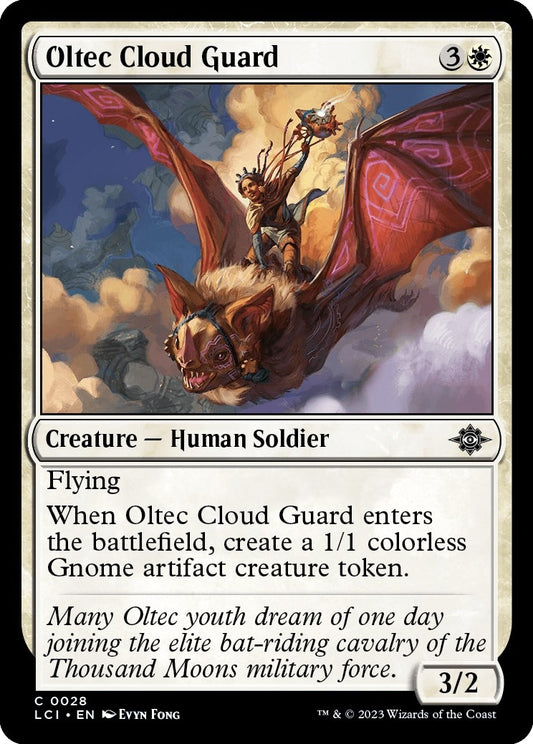 Oltec Cloud Guard (28) (The Lost Caverns of Ixalan)