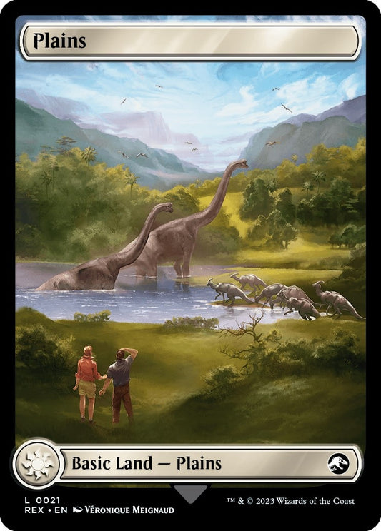 Plains (21) (Universes Beyond: Jurassic World Collection)