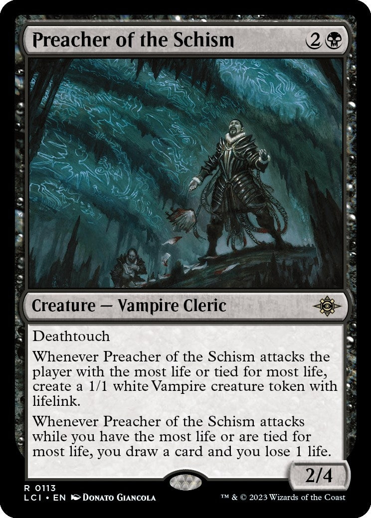 Preacher of the Schism (113) (The Lost Caverns of Ixalan)