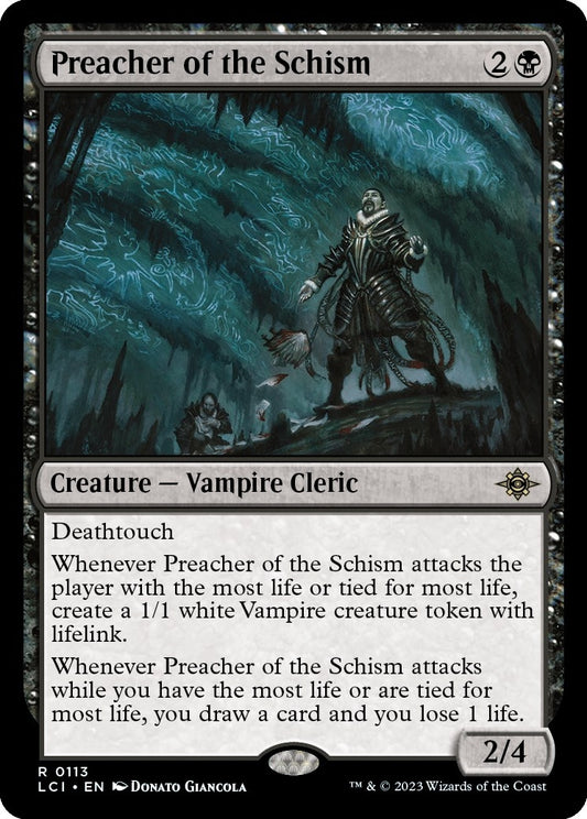 Preacher of the Schism (113) (The Lost Caverns of Ixalan)