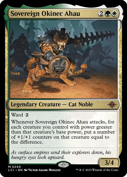 Sovereign Okinec Ahau (240) (The Lost Caverns of Ixalan)