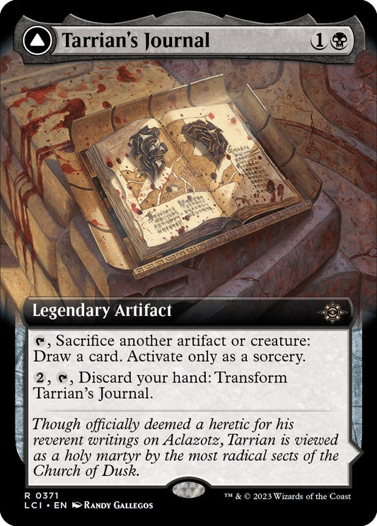 Tarrian's Journal (Extended Art) (371) (The Lost Caverns of Ixalan)