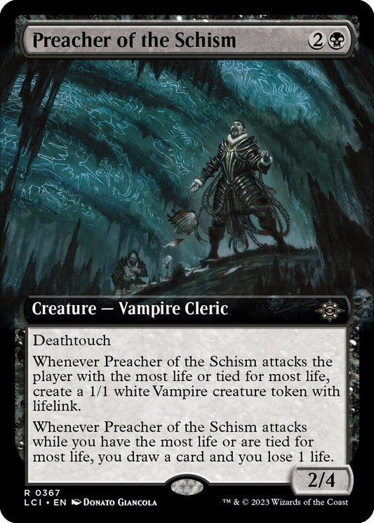 Preacher of the Schism (Extended Art) (367) (The Lost Caverns of Ixalan)