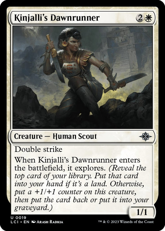 Kinjalli's Dawnrunner (19) (The Lost Caverns of Ixalan)