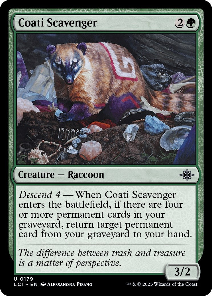 Coati Scavenger (179) (The Lost Caverns of Ixalan)