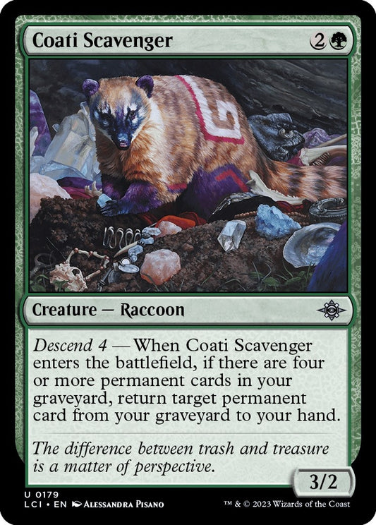 Coati Scavenger (179) (The Lost Caverns of Ixalan)