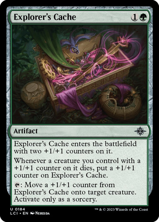 Explorer's Cache (184) (The Lost Caverns of Ixalan)