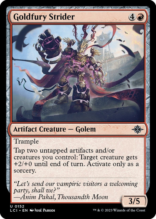 Goldfury Strider (152) (The Lost Caverns of Ixalan)