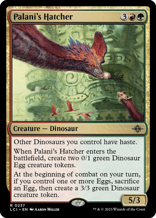 Palani's Hatcher (237) (The Lost Caverns of Ixalan)