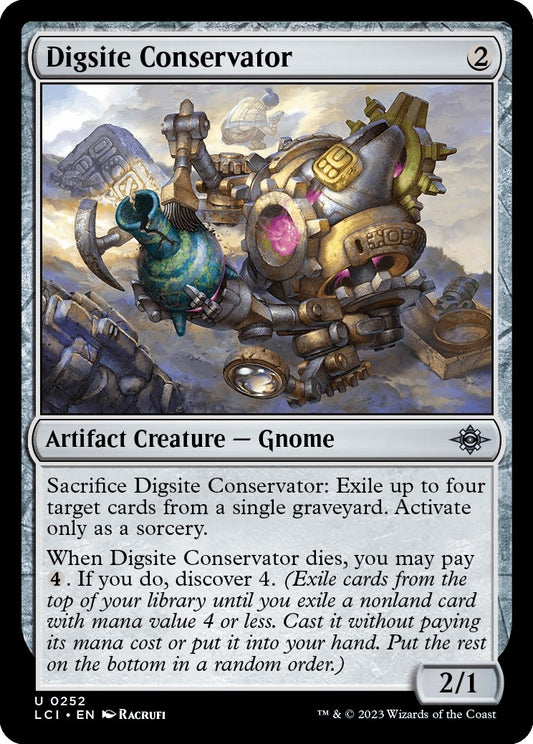 Digsite Conservator (252) (The Lost Caverns of Ixalan)