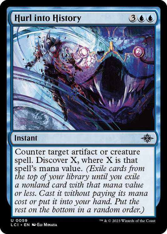 Hurl into History (59) (The Lost Caverns of Ixalan)