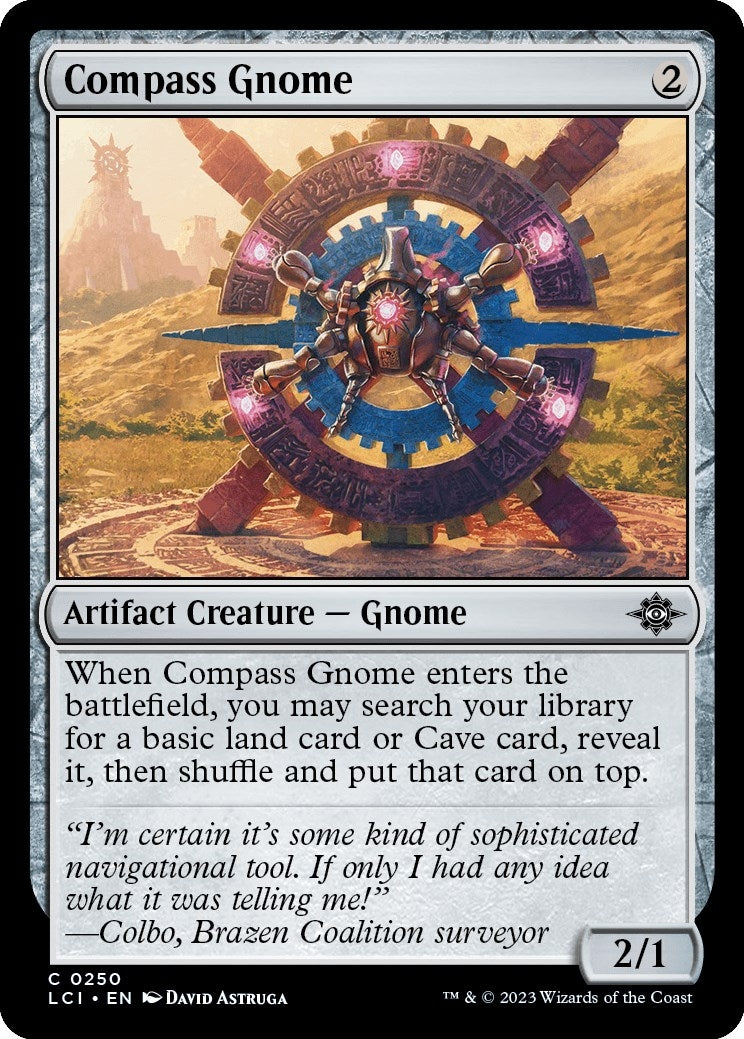 Compass Gnome (250) (The Lost Caverns of Ixalan)