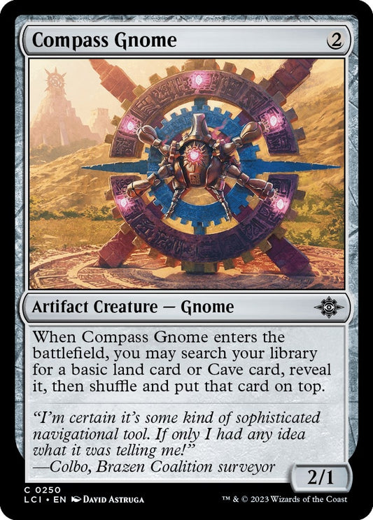 Compass Gnome (250) (The Lost Caverns of Ixalan)