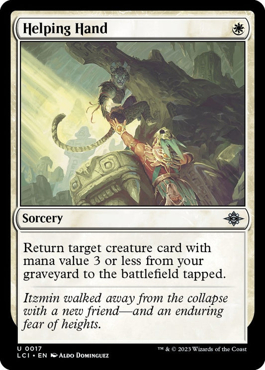 Helping Hand (17) (The Lost Caverns of Ixalan)