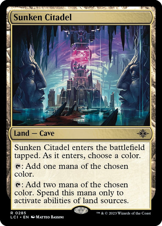 Sunken Citadel (285) (The Lost Caverns of Ixalan)