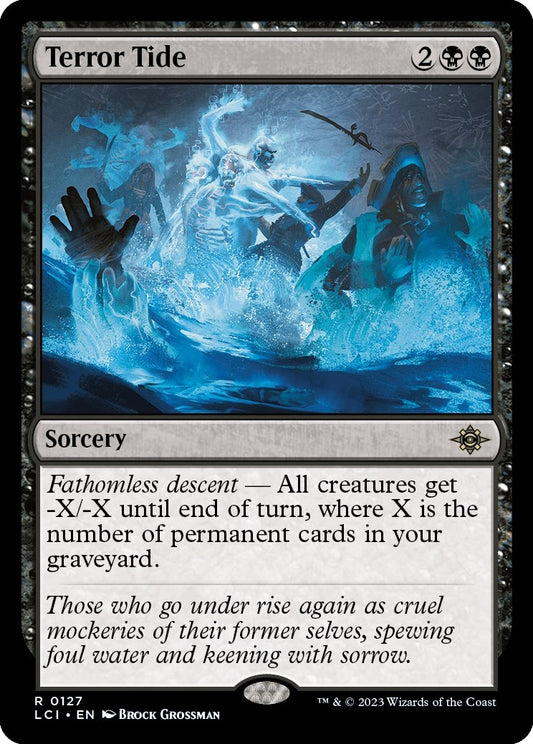 Terror Tide (127) (The Lost Caverns of Ixalan)