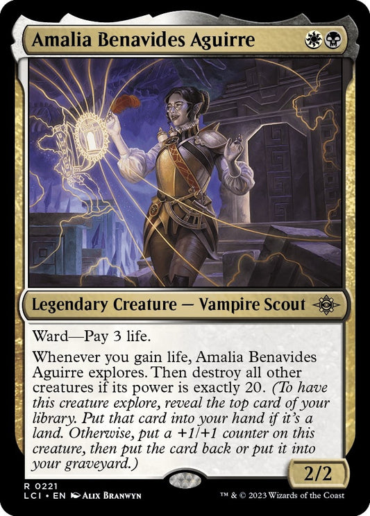 Amalia Benavides Aguirre (221) (The Lost Caverns of Ixalan)