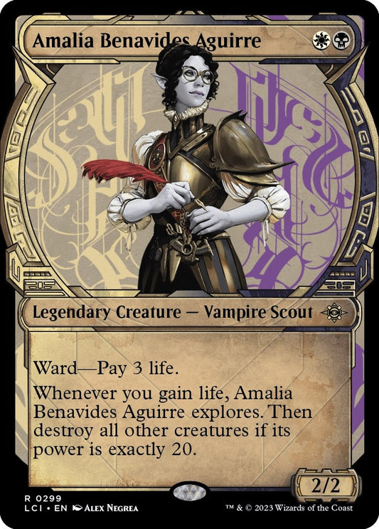 Amalia Benavides Aguirre (Showcase) (299) (The Lost Caverns of Ixalan)