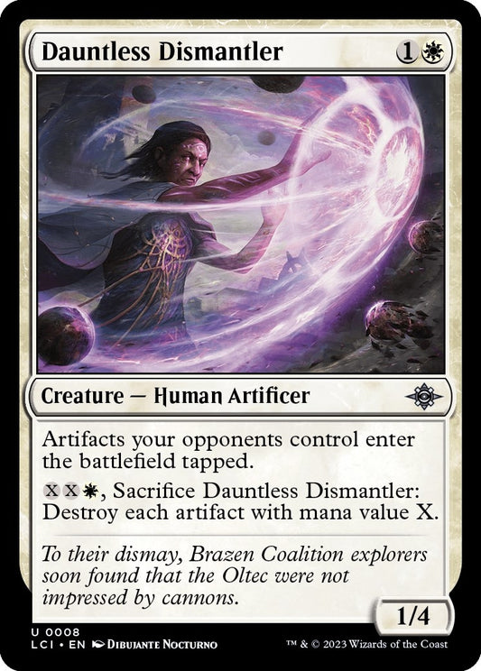Dauntless Dismantler (8) (The Lost Caverns of Ixalan)