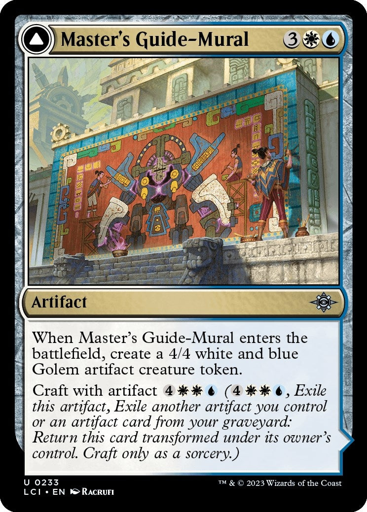 Master's Guide-Mural (233) (The Lost Caverns of Ixalan)
