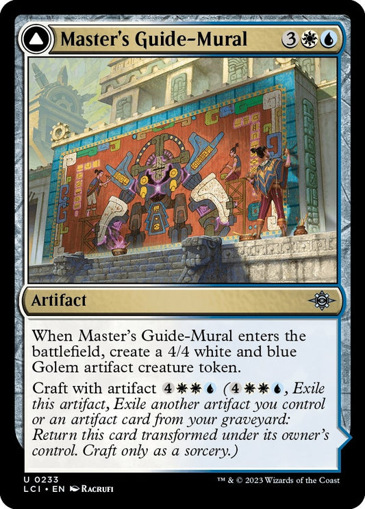 Master's Guide-Mural (233) (The Lost Caverns of Ixalan)