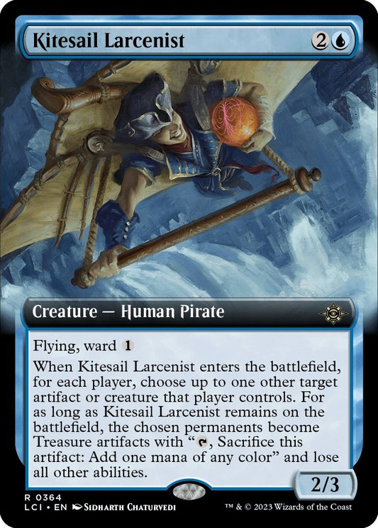 Kitesail Larcenist (Extended Art) (364) (The Lost Caverns of Ixalan)