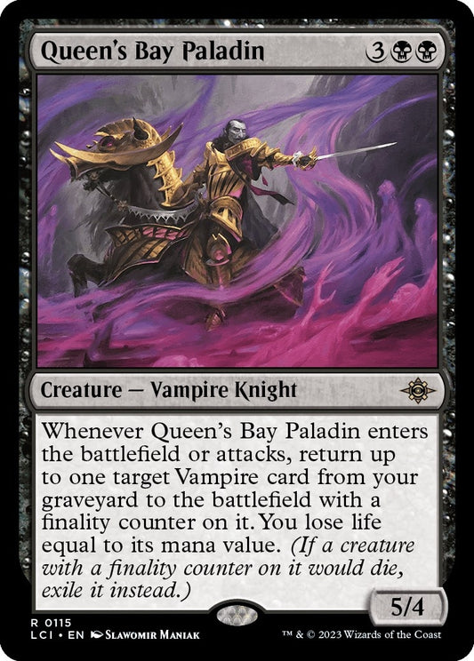 Queen's Bay Paladin (115) (The Lost Caverns of Ixalan)