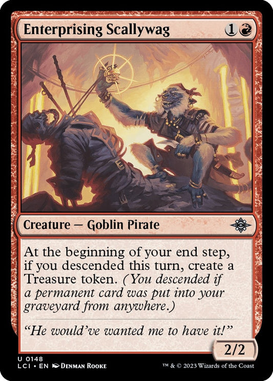 Enterprising Scallywag (148) (The Lost Caverns of Ixalan)