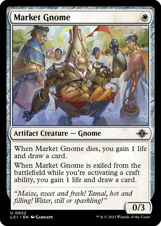 Market Gnome (22) (The Lost Caverns of Ixalan)