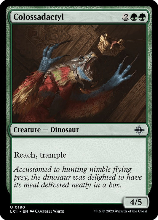 Colossadactyl (180) (The Lost Caverns of Ixalan)