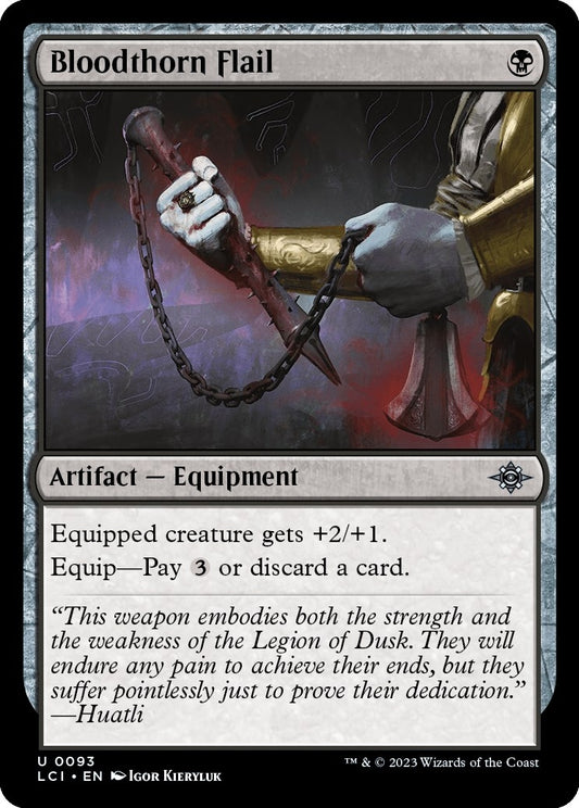 Bloodthorn Flail (93) (The Lost Caverns of Ixalan)