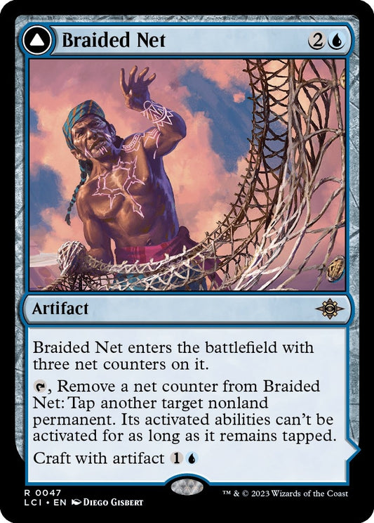 Braided Net (47) (The Lost Caverns of Ixalan)