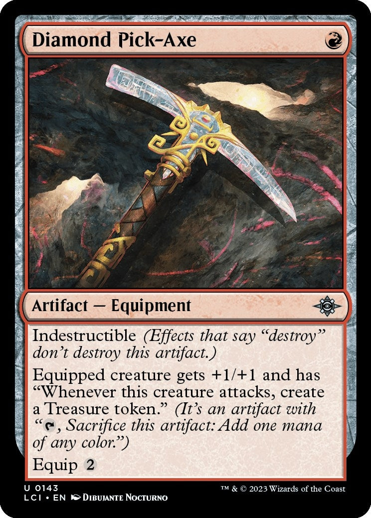 Diamond Pick-Axe (143) (The Lost Caverns of Ixalan)