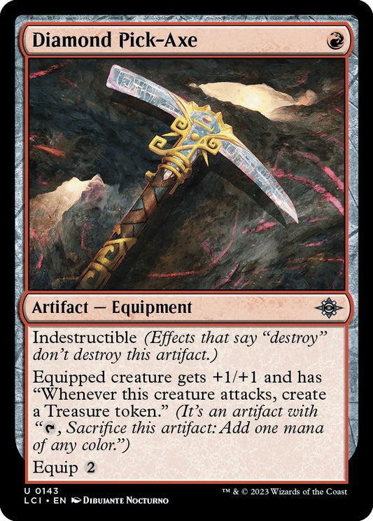 Diamond Pick-Axe (143) (The Lost Caverns of Ixalan)