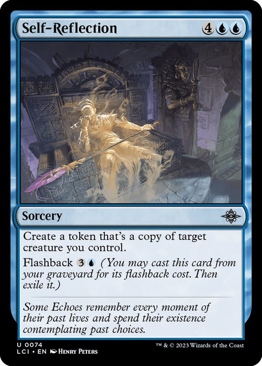 Self-Reflection (74) (The Lost Caverns of Ixalan)