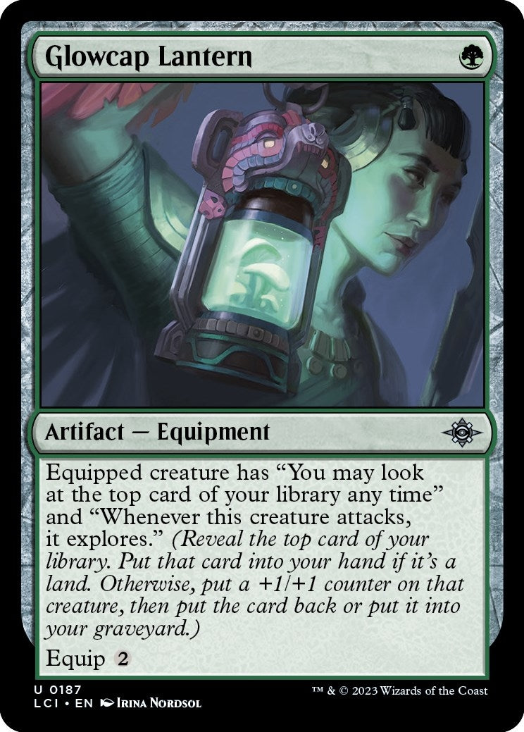Glowcap Lantern (187) (The Lost Caverns of Ixalan)