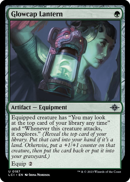 Glowcap Lantern (187) (The Lost Caverns of Ixalan)