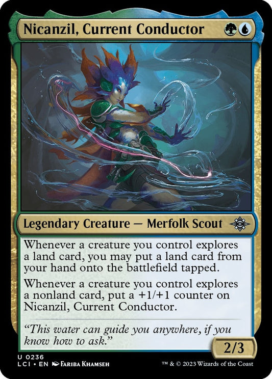 Nicanzil, Current Conductor (236) (The Lost Caverns of Ixalan)