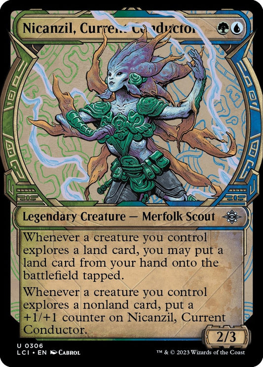 Nicanzil, Current Conductor (Showcase) (306) (The Lost Caverns of Ixalan)