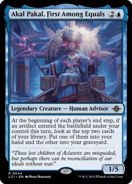 Akal Pakal, First Among Equals (44) (The Lost Caverns of Ixalan)
