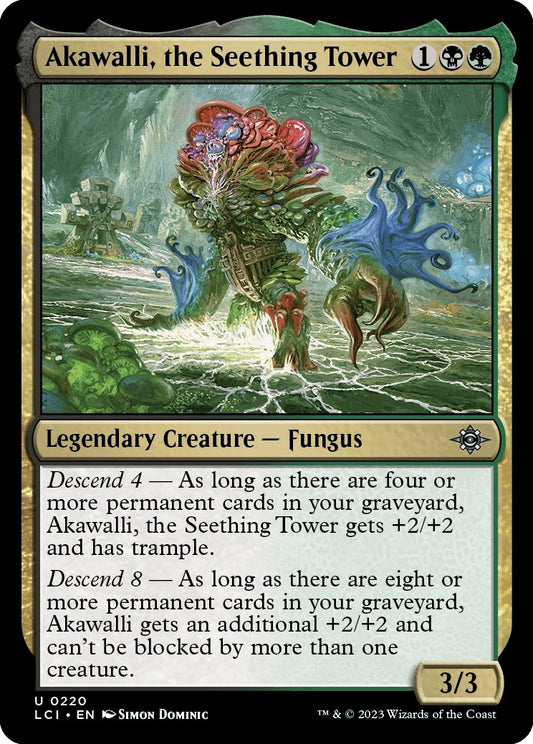 Akawalli, the Seething Tower (220) (The Lost Caverns of Ixalan)