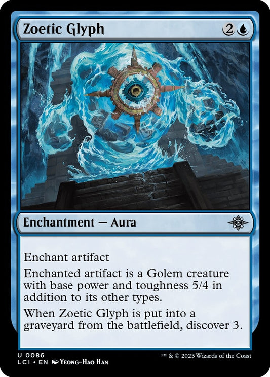 Zoetic Glyph (86) (The Lost Caverns of Ixalan)