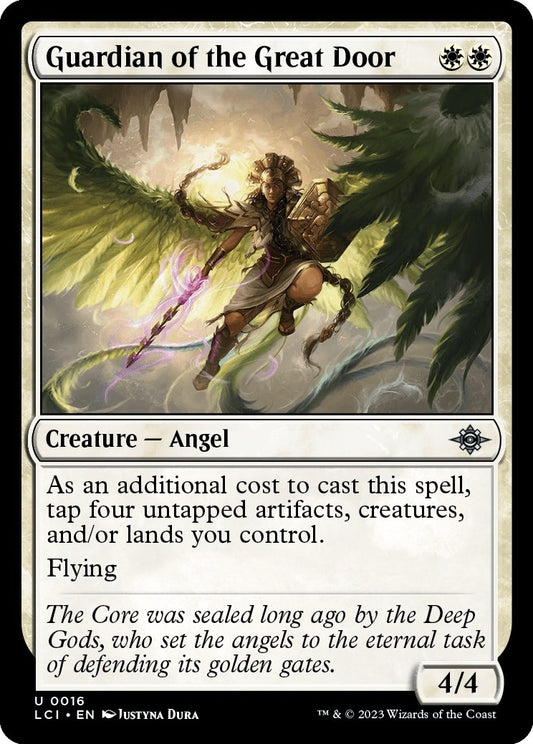 Guardian of the Great Door (16) (The Lost Caverns of Ixalan)