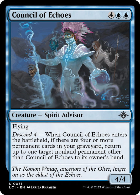 Council of Echoes (51) (The Lost Caverns of Ixalan)