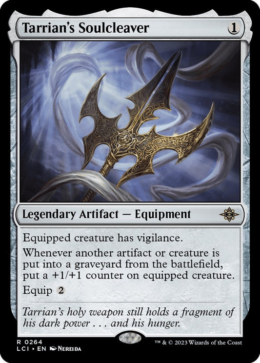Tarrian's Soulcleaver (264) (The Lost Caverns of Ixalan)