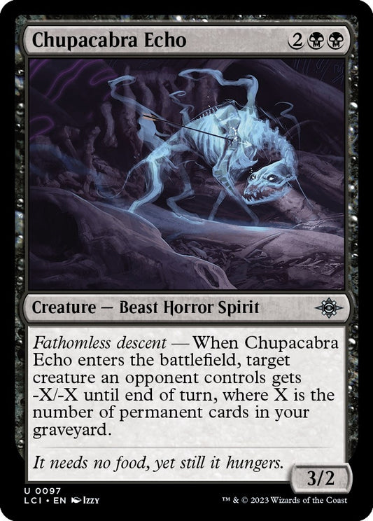 Chupacabra Echo (97) (The Lost Caverns of Ixalan)