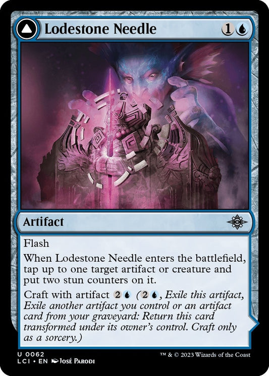 Lodestone Needle (62) (The Lost Caverns of Ixalan)
